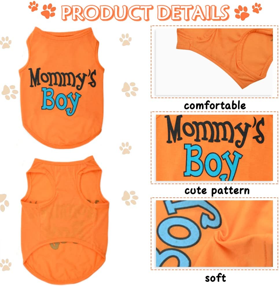 Foto 5 pulgar | Ropa Para Perros Huoguo Para Perros Pequeños, Camisa De Verano Para Hombre Y Mujer - Venta Internacional.