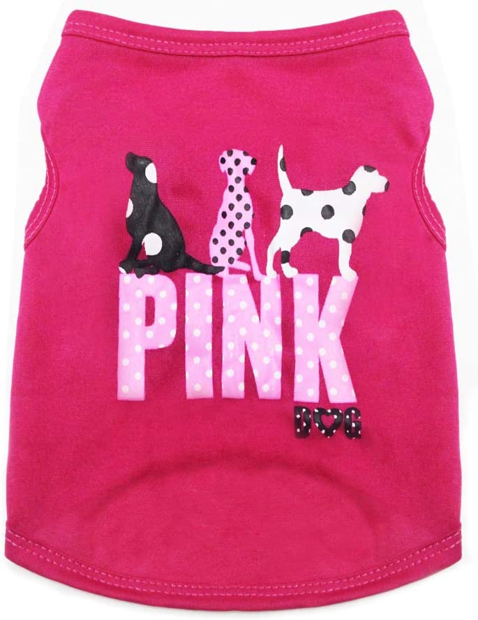 Foto 4 pulgar | Camisa Para Perro Huoguo Para Perro Pequeño Y Mediano, Niño Y Niña, Algodón - Venta Internacional.