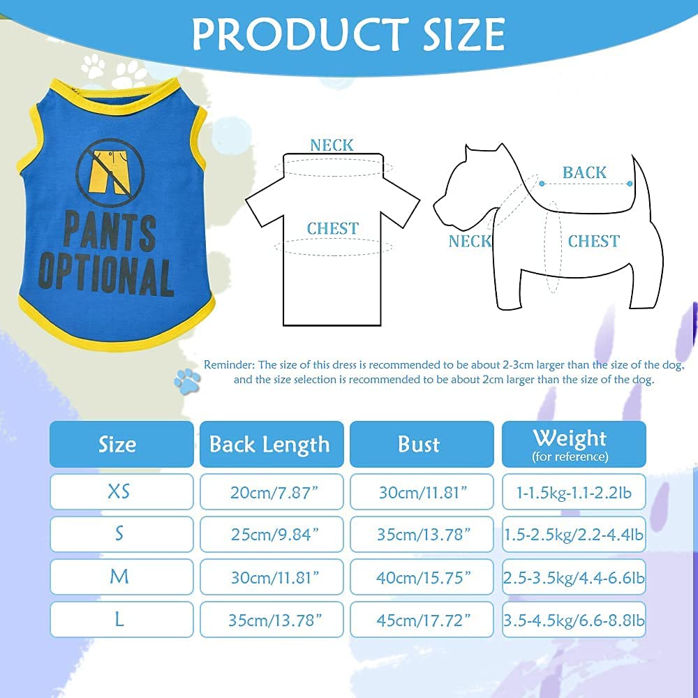 Foto 2 pulgar | Camisa Huoguo De 3 Piezas Para Perros Pequeños, Niñas Y Niños - Venta Internacional.