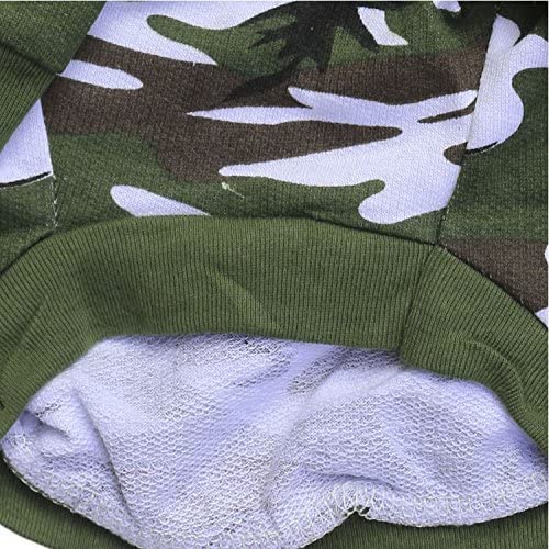 Foto 4 pulgar | Camiseta Para Perros Huoguo Xs Camo Para Perros De Menos De 1,5 Kg - Venta Internacional.