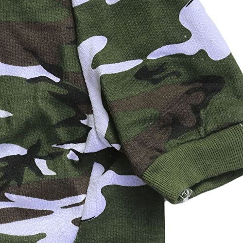 Foto 5 pulgar | Camiseta Para Perros Huoguo Xs Camo Para Perros De Menos De 1,5 Kg - Venta Internacional.