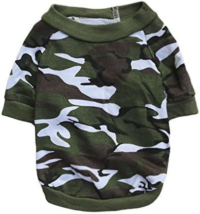 Foto 6 pulgar | Camiseta Para Perros Huoguo Xs Camo Para Perros De Menos De 1,5 Kg - Venta Internacional.