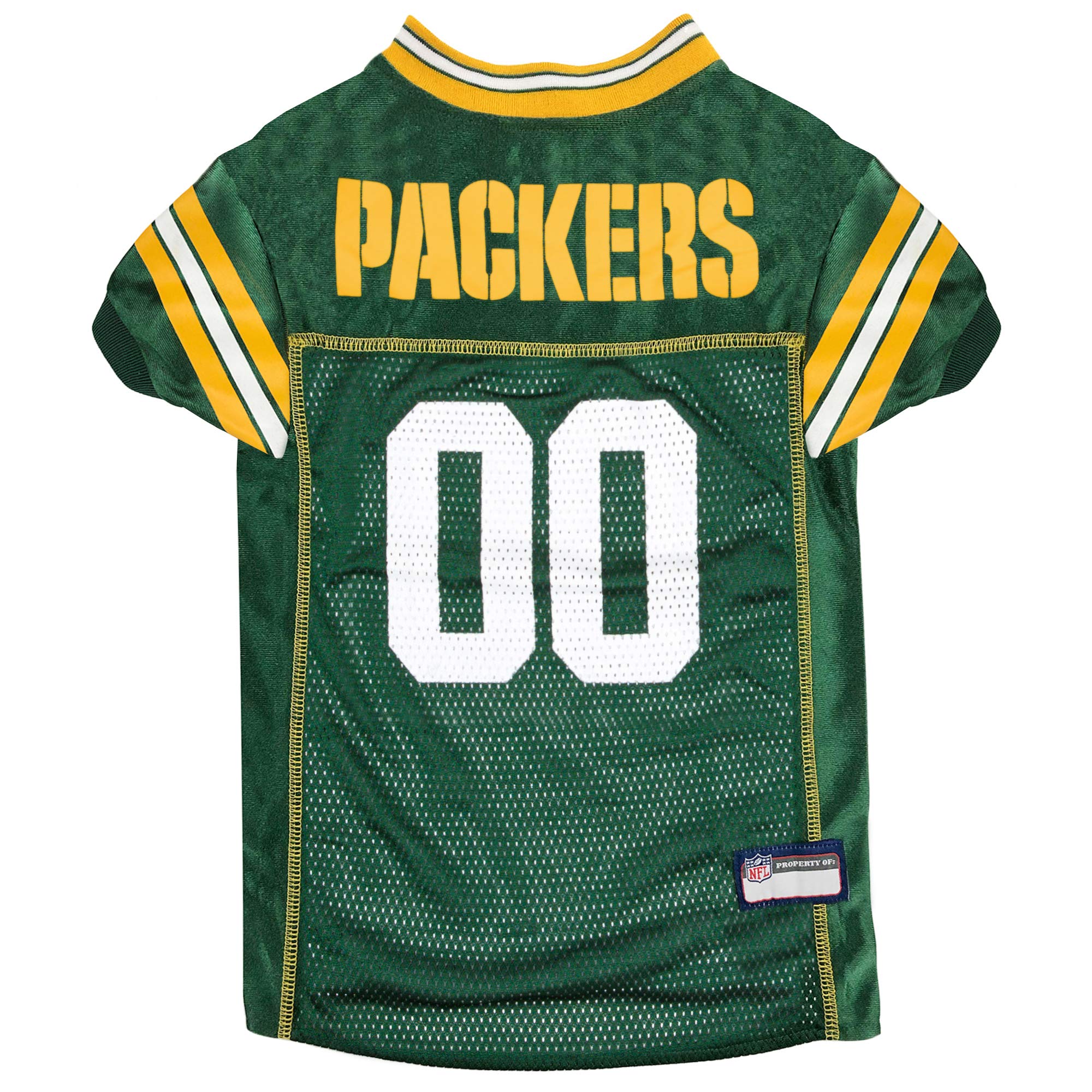 Jersey Para Perros Pets First Nfl Green Bay Packers, Xxl - Venta Internacional.
