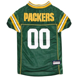 Foto 1 | Jersey Para Perros Pets First Nfl Green Bay Packers, Xxl - Venta Internacional.