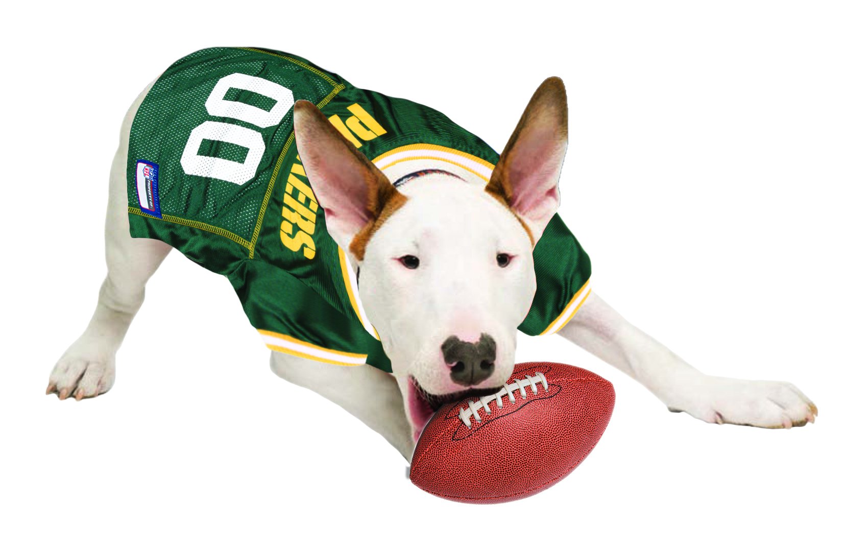 Foto 4 pulgar | Jersey Para Perros Pets First Nfl Green Bay Packers, Xxl - Venta Internacional.