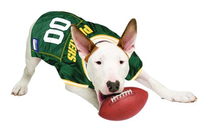 Foto 3 | Jersey Para Perros Pets First Nfl Green Bay Packers, Xxl - Venta Internacional.