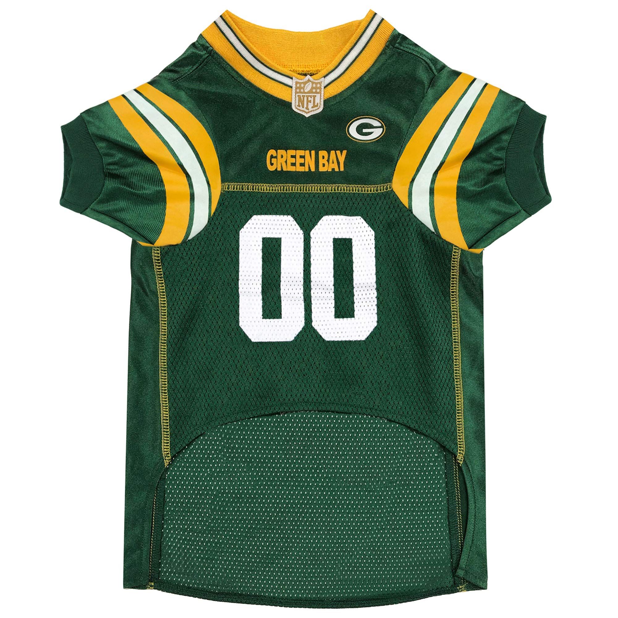 Foto 5 pulgar | Jersey Para Perros Pets First Nfl Green Bay Packers, Xxl - Venta Internacional.