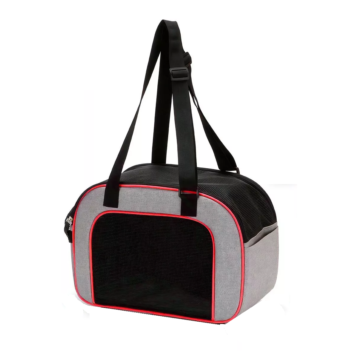 Mochila Transportadora Eo Safe Imports Esi-7836 para Perro y Gato Portátil Plegable Rojo