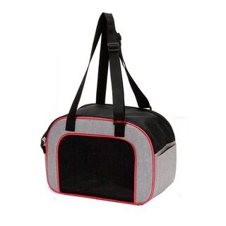 Foto 1 | Mochila Transportadora Eo Safe Imports Esi-7836 para Perro y Gato Portátil Plegable Rojo