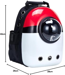 Foto 4 | Mochila Portátil Transportadora para Mascotas con Cápsula
