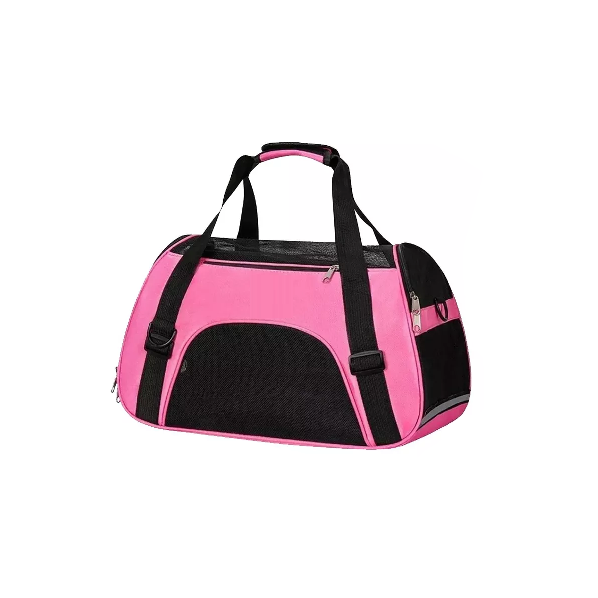 Mochila Transportadora para Mascota Eo Safe Imports Esi-8848 Rosa