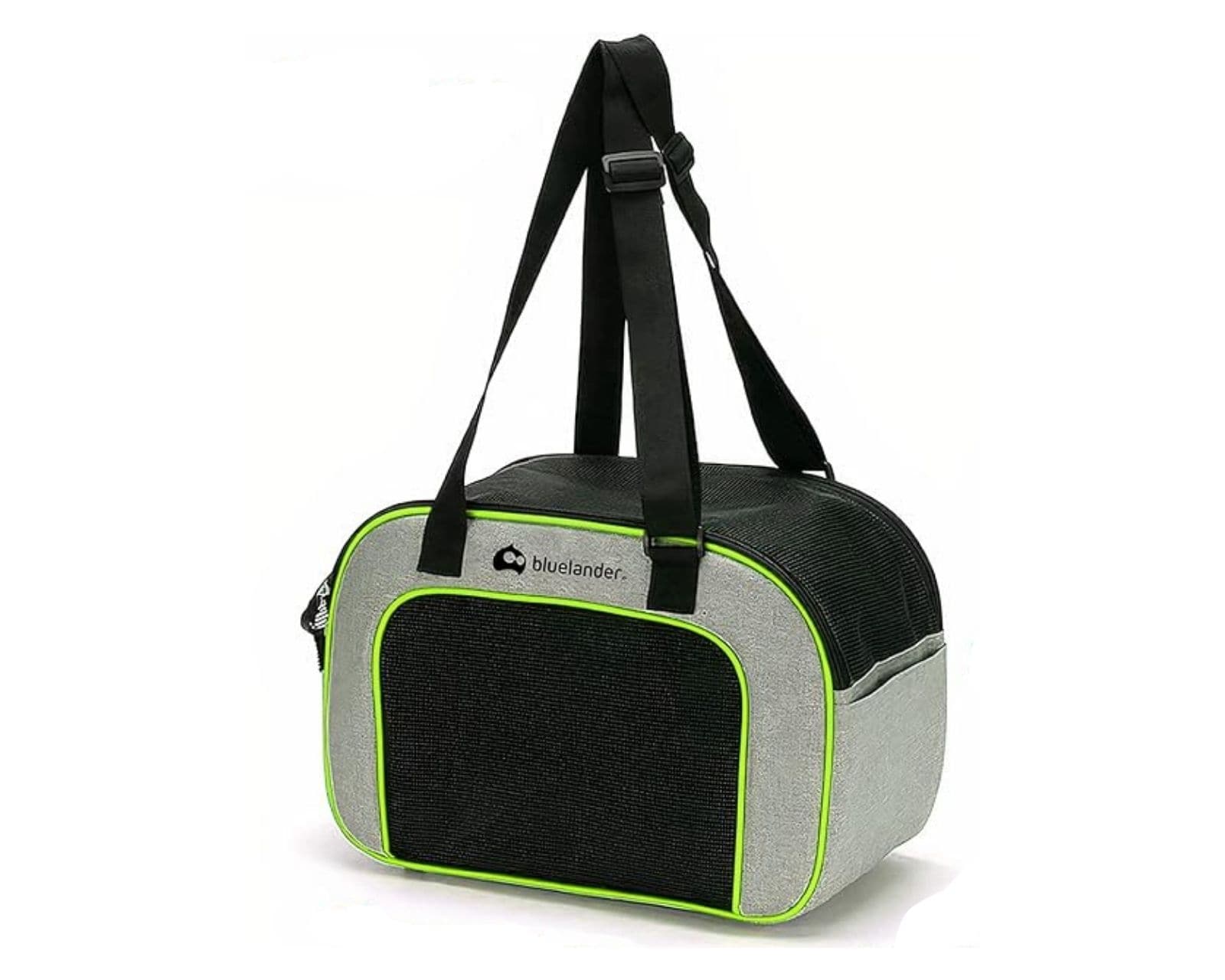 Transportadora de Mascotas Bluelander SHDG-1205 Gris para Razas Pequeñas $289