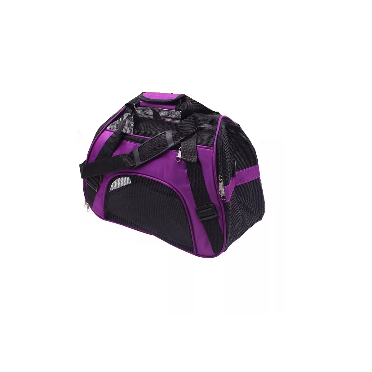 Bolsa de Mascotas Plegable Transportadora Eo Safe Imports Esi-9788 Púrpura