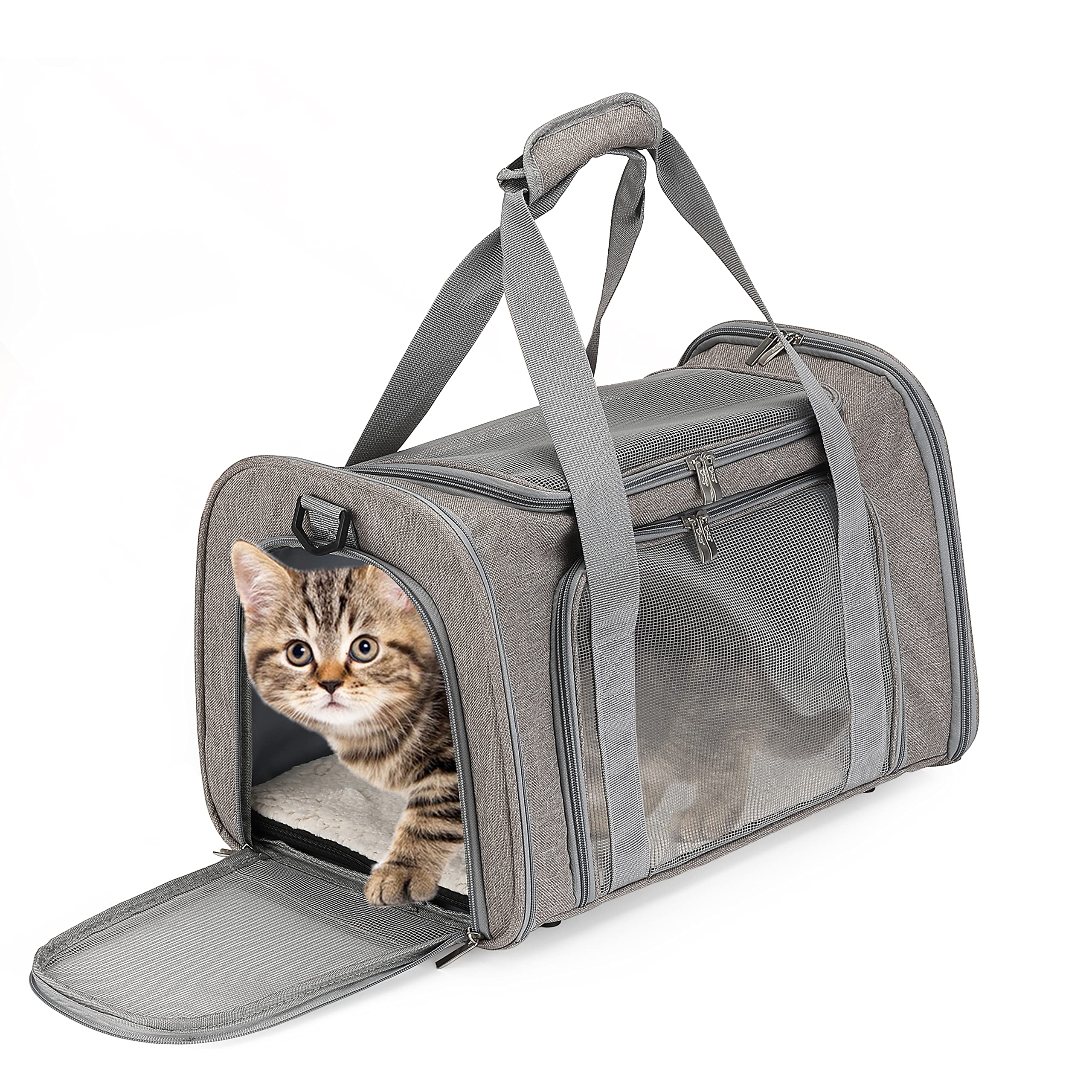 Foto 2 pulgar | Transportín Para Mascotas Mr. Pen Para Perros Y Gatos De Hasta 6,8 Kg - Venta Internacional.