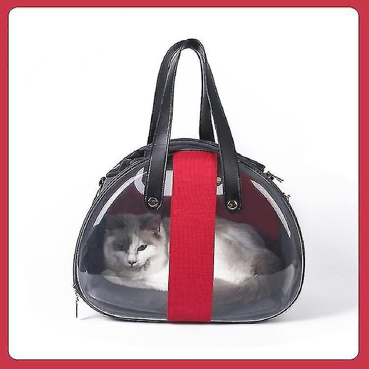 Foto 1 | Bolsa De Transporte De Pvc Plegable Portátil Bird Cage Huoguo, Roja - Venta Internacional.