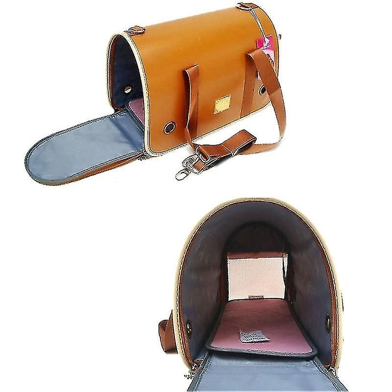 Foto 2 | Bolso De Mano Portátil Plegable Para Mascotas Bird Cage Bird Baths Con Hombro B - Venta Internacional.