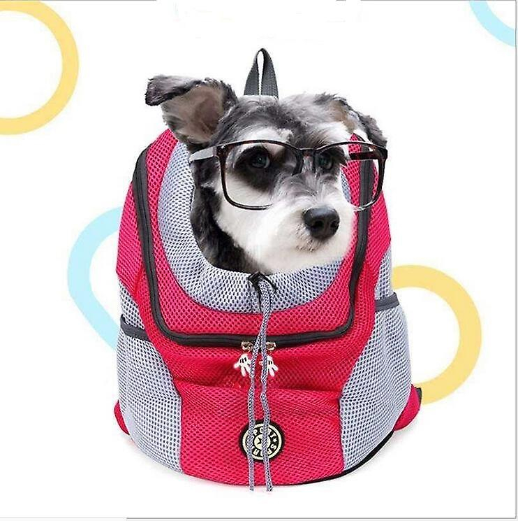 Foto 2 pulgar | Mochila Transportadora Para Mascotas Sanlin Beans Para Perros Pequeños/grandes - Venta Internacional.