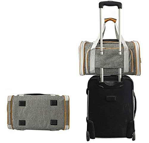 Foto 5 | Transportín Para Mascotas Mr. Peanut's Platinum Series, Doble Ampliable - Venta Internacional.