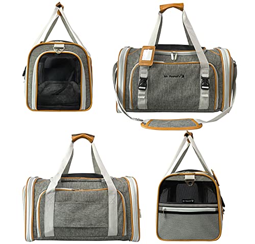 Foto 6 | Transportín Para Mascotas Mr. Peanut's Platinum Series, Doble Ampliable - Venta Internacional.