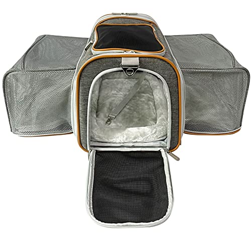 Foto 7 | Transportín Para Mascotas Mr. Peanut's Platinum Series, Doble Ampliable - Venta Internacional.