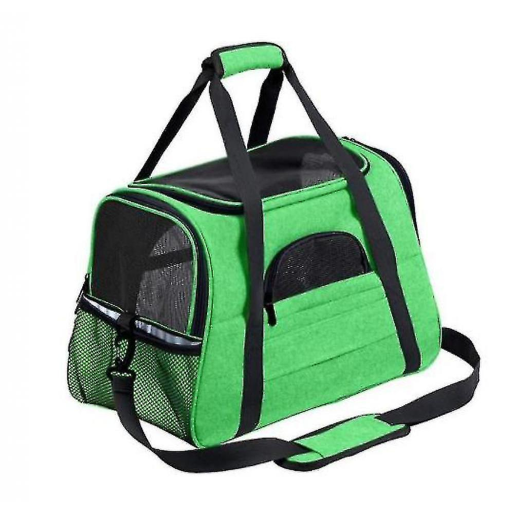 Bolsa De Viaje Para Mascotas, Casas Para Perros, Multifuncional, Plegable, Verde - Venta Internacional.