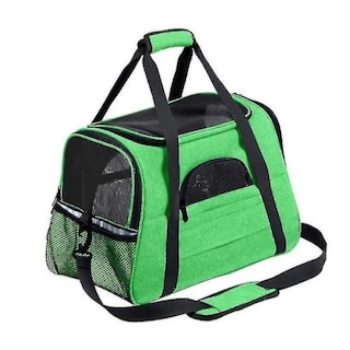 Foto 1 | Bolsa De Viaje Para Mascotas, Casas Para Perros, Multifuncional, Plegable, Verde - Venta Internacional.