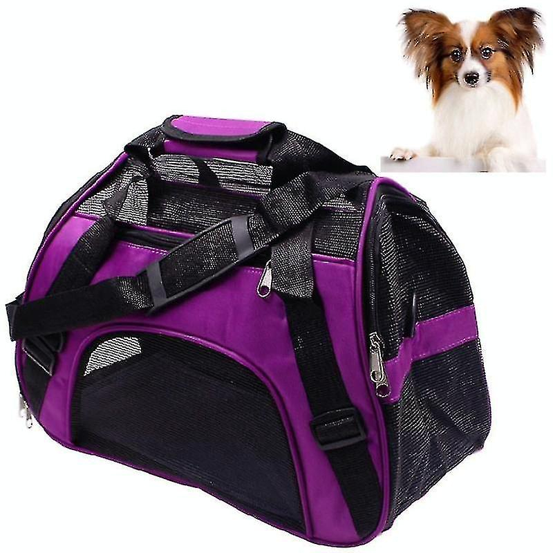 Foto 2 pulgar | Mochila Para Mascotas, Jaula Para Pájaros, Baños De Pájaros, Bolsa Plegable Portátil, Color Morado - Venta Internac