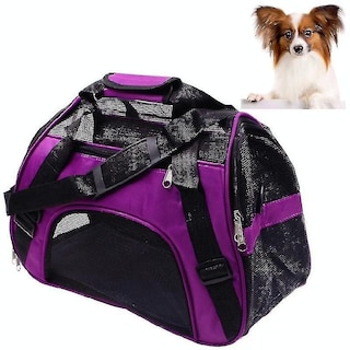 Foto 1 | Mochila Para Mascotas, Jaula Para Pájaros, Baños De Pájaros, Bolsa Plegable Portátil, Color Morado - Venta Internac