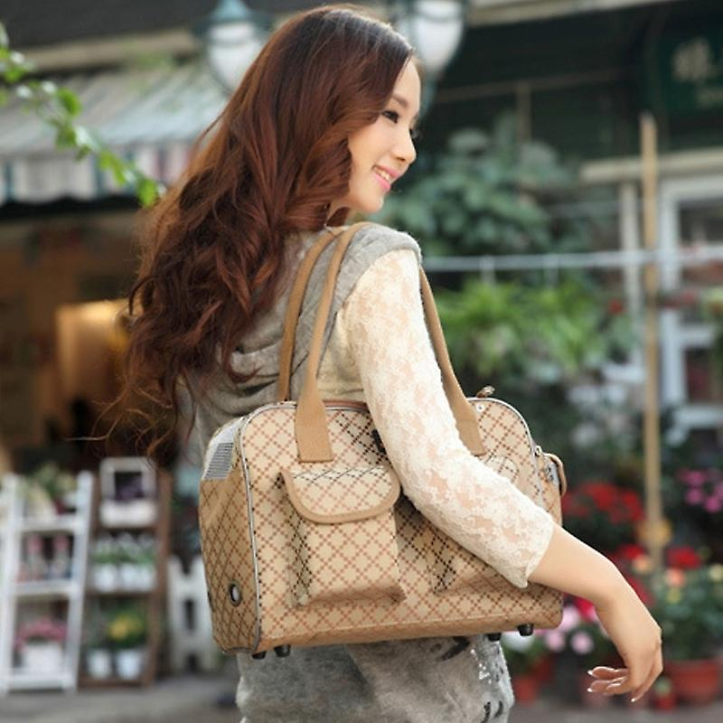 Foto 2 | Bolso De Hombro Para Mascotas Para Gatos/perros Y Otras Mascotas - Venta Internacional.
