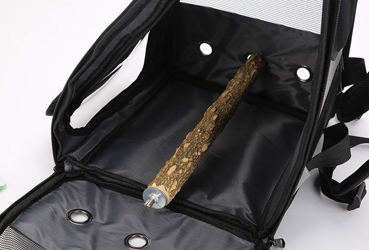 Foto 3 pulgar | Bolsa Transportadora De Pájaros, Portátil Y Transpirable, De Pvc Para Pájaros - Venta Internacional.
