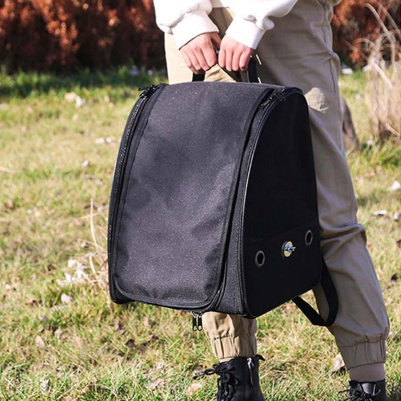 Foto 4 pulgar | Bolsa Transportadora De Pájaros, Portátil Y Transpirable, De Pvc Para Pájaros - Venta Internacional.