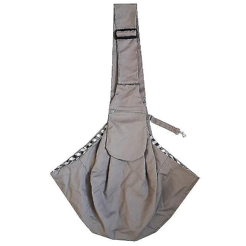 Foto 2 pulgar | Mochila Para Transportar Mascotas Con Forma De Jaula Para Pájaros, Ajustable, Gris - Venta Internacional.