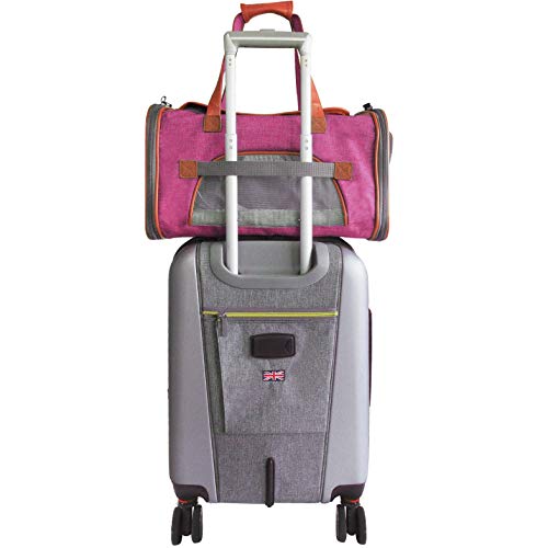 Foto 6 | Transportín Para Mascotas Aprobado Por Mr. Peanut's Airline Con Laterales Blandos - Venta Internacional.