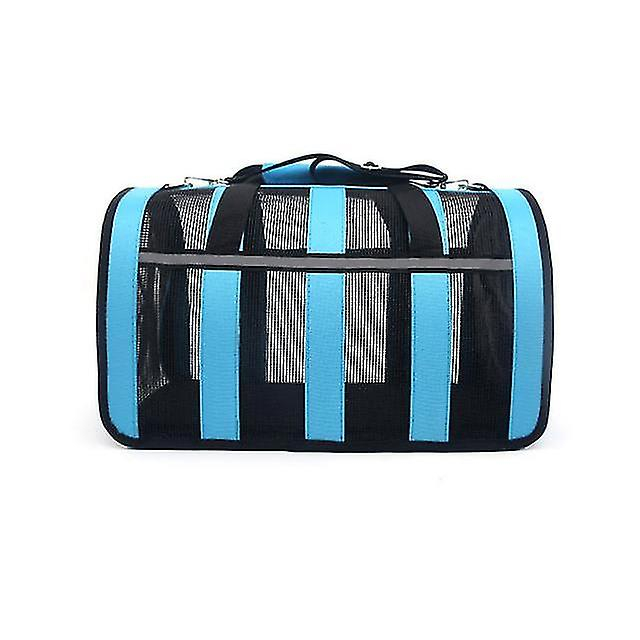 Foto 2 pulgar | Bolsa De Transporte Para Mascotas Huoguo, Plegable, De Tela Oxford Transpirable - Venta Internacional.