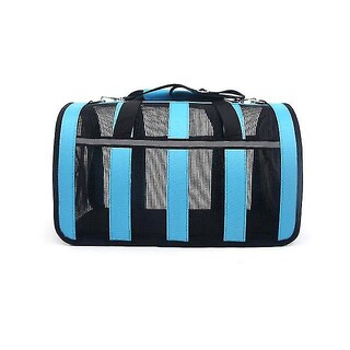 Foto 1 | Bolsa De Transporte Para Mascotas Huoguo, Plegable, De Tela Oxford Transpirable - Venta Internacional.