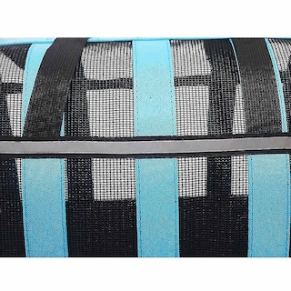 Foto 2 | Bolsa De Transporte Para Mascotas Huoguo, Plegable, De Tela Oxford Transpirable - Venta Internacional.