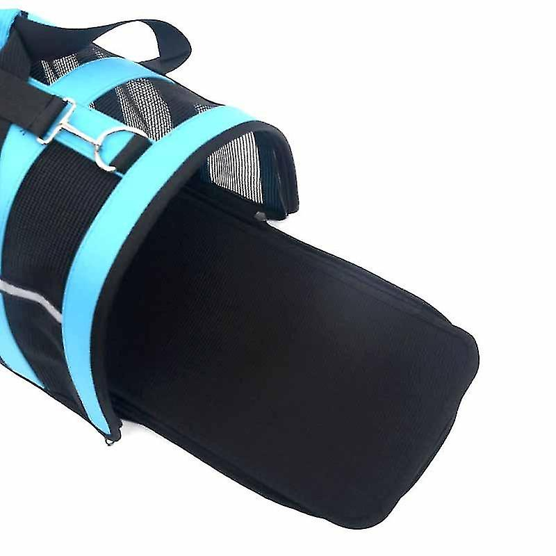 Foto 4 pulgar | Bolsa De Transporte Para Mascotas Huoguo, Plegable, De Tela Oxford Transpirable - Venta Internacional.