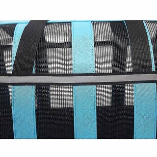 Foto 4 | Bolsa De Transporte Para Mascotas Huoguo, Plegable, De Tela Oxford Transpirable - Venta Internacional.
