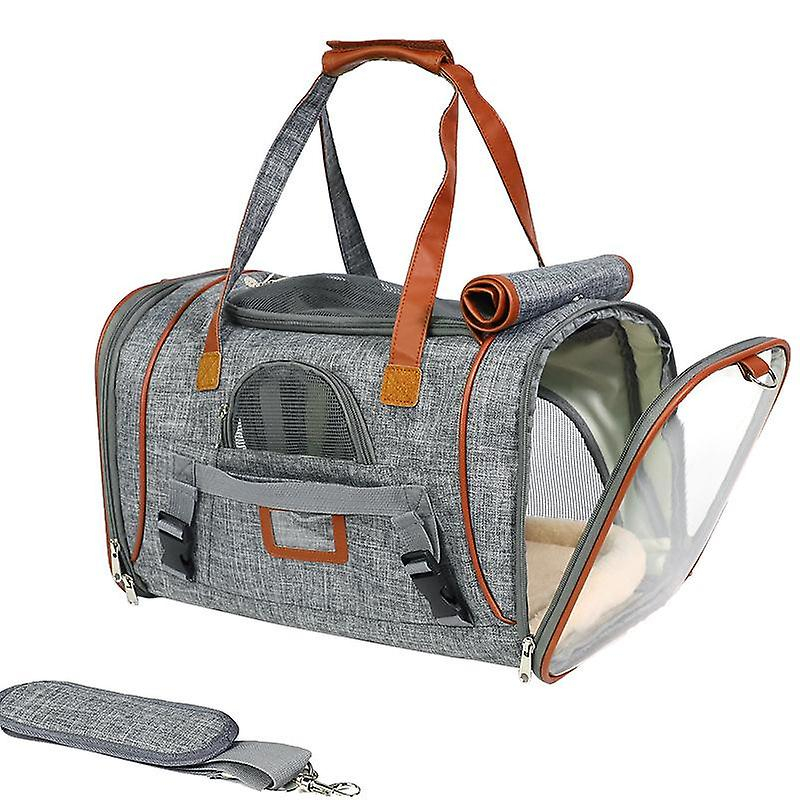 Bolsa De Transporte Para Mascotas Outing Travel Para Perros, Rosa Claro, 1,2 Kg - Venta Internacional.