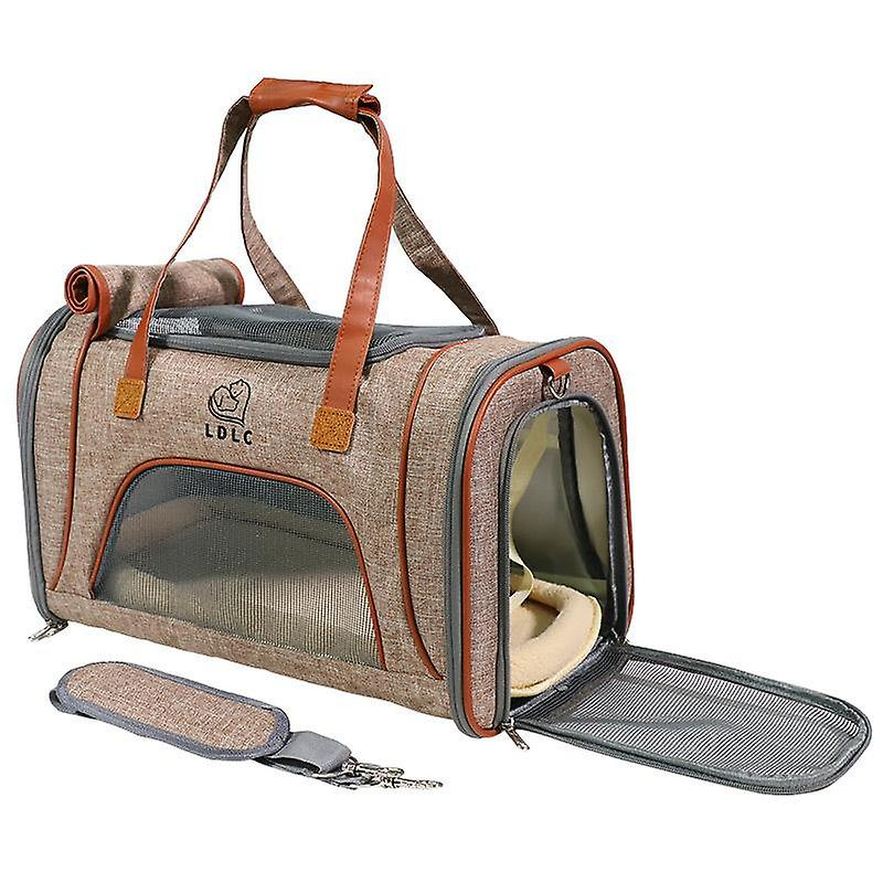 Foto 4 pulgar | Bolsa De Transporte Para Mascotas Outing Travel Para Perros, Rosa Claro, 1,2 Kg - Venta Internacional.