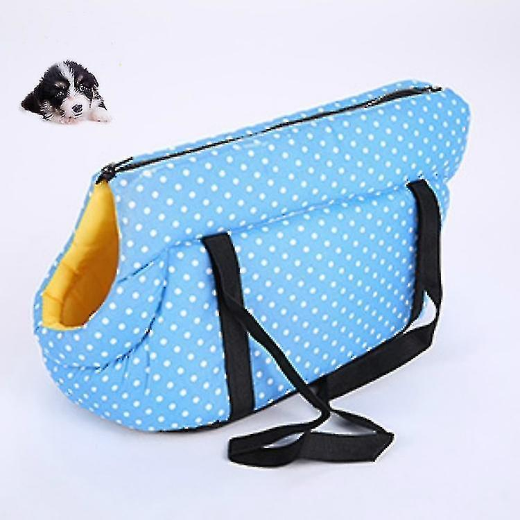 Foto 2 pulgar | Mochila Transportadora Para Mascotas Huoguo Jaula Para Pájaros, Baños Para Pájaros, Talla L, Azul - Venta Internacion