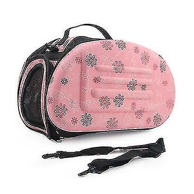 Foto 2 pulgar | Bird Cage Bird Baths Bolso Portátil Para Gatos, Bolsa De Viaje, Rosa - Venta Internacional.