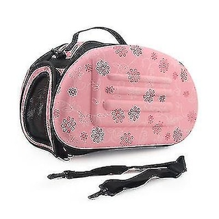 Foto 1 | Bird Cage Bird Baths Bolso Portátil Para Gatos, Bolsa De Viaje, Rosa - Venta Internacional.