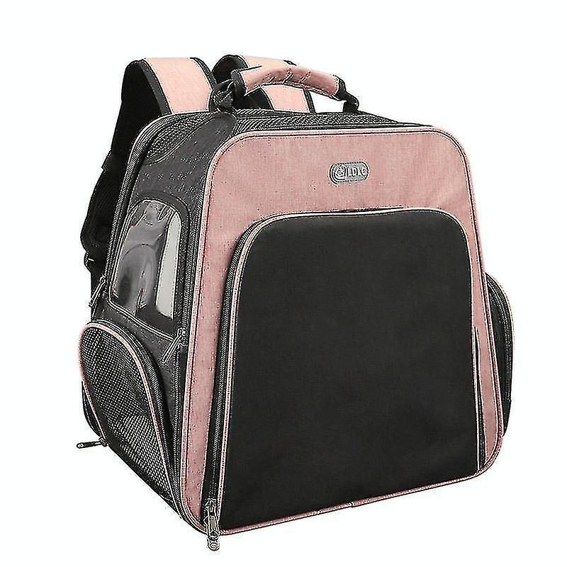 Foto 2 pulgar | Mochila Para Mascotas Bird Jaula Bird Baths Ldlc, Color Rosa Ultraligero - Venta Internacional.