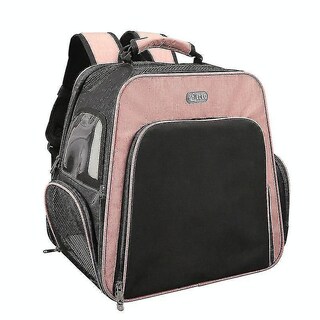 Foto 1 | Mochila Para Mascotas Bird Jaula Bird Baths Ldlc, Color Rosa Ultraligero - Venta Internacional.