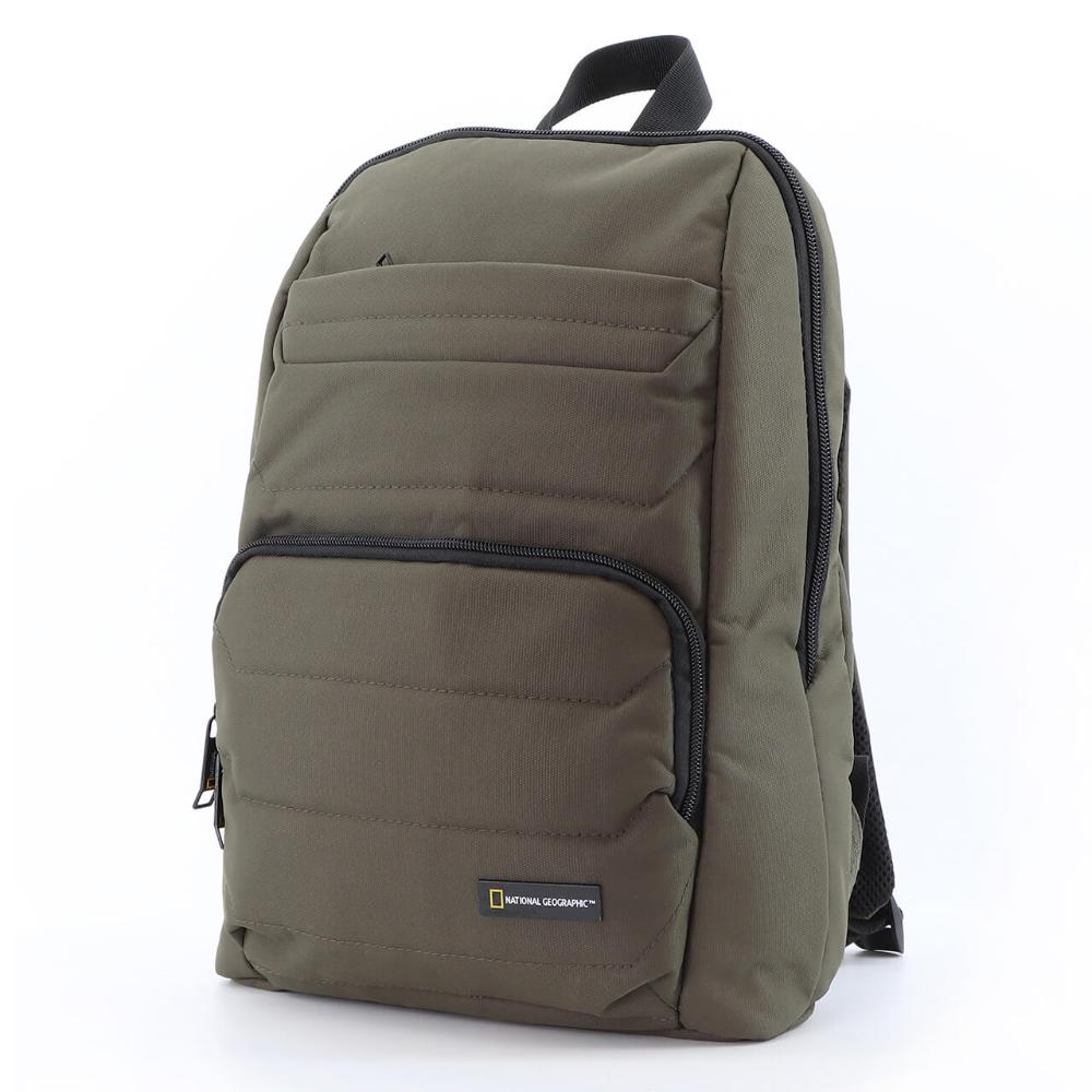 Foto 3 pulgar | Mochila Escolar Viaje Urbana Pro 10 L Natgeo Olivo