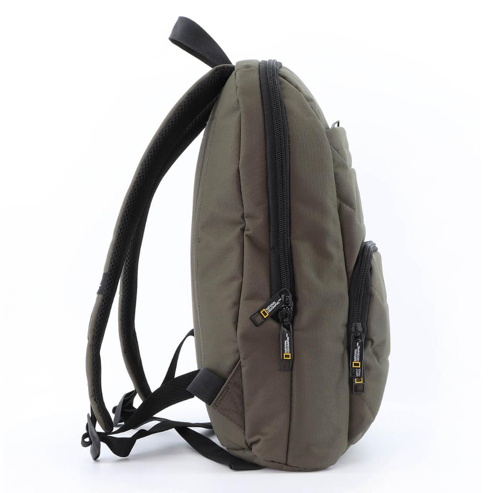 Foto 6 pulgar | Mochila Escolar Viaje Urbana Pro 10 L Natgeo Olivo