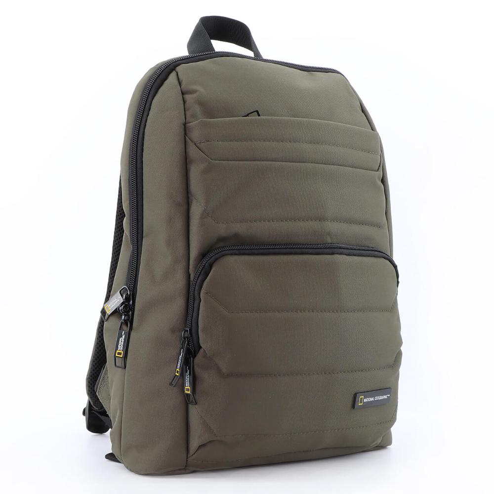 Foto 7 pulgar | Mochila Escolar Viaje Urbana Pro 10 L Natgeo Olivo