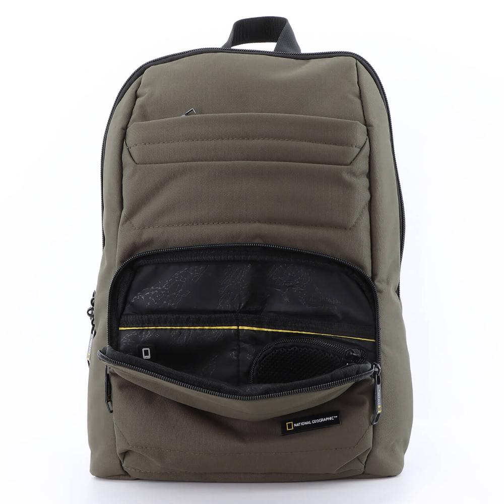 Foto 8 pulgar | Mochila Escolar Viaje Urbana Pro 10 L Natgeo Olivo