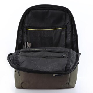Foto 8 | Mochila Escolar Viaje Urbana Pro 10 L Natgeo Olivo